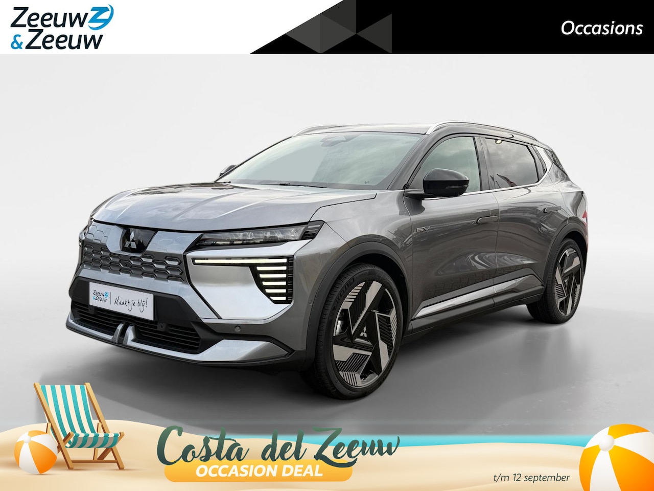 Mitsubishi Eclipse Cross - Instyle 87 kWh | DEMO | VRAAG NAAR HUIDIGE KILOMETERSTAND | BINNEN ! WEEK RIJDEN | - AutoWereld.nl