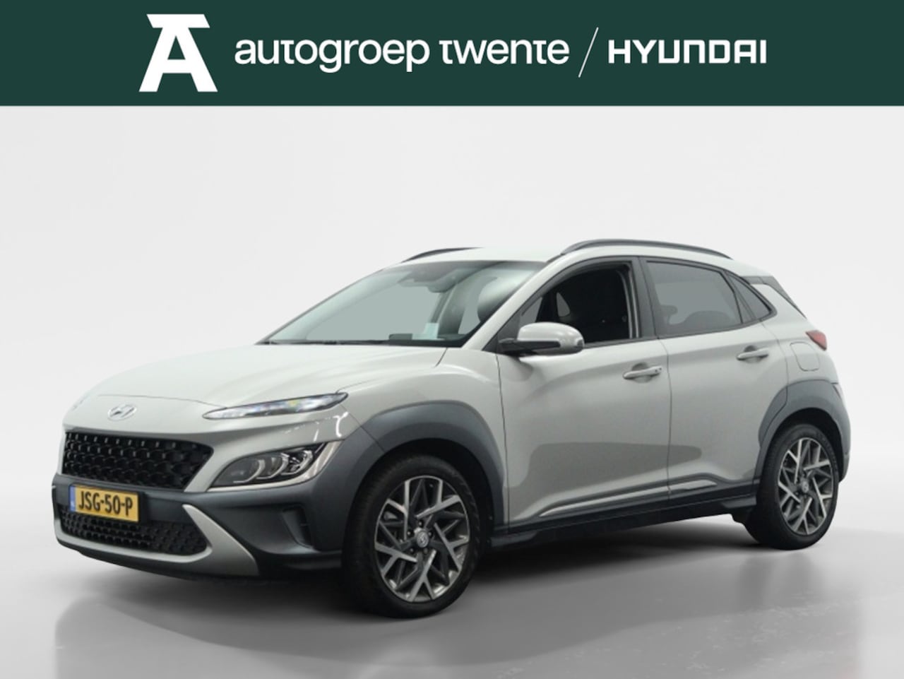 Hyundai Kona - 1.6 GDI HEV Fashion | Trekhaak | Navigatie | Camera | Head-up di - AutoWereld.nl