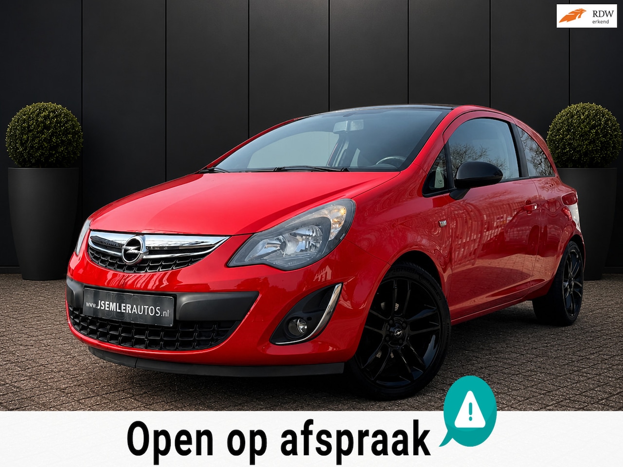 Opel Corsa - 1.4-16V COLOR EDITION CRUISE CTRL AIRCO PARKSENS STUUR/STOELVERW. NETTE AUTO - AutoWereld.nl