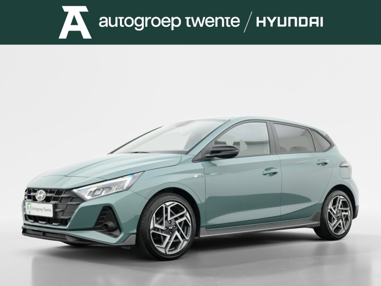 Hyundai i20 - 1.2 MPI N Line - Airco - Private lease 429 pm - AutoWereld.nl