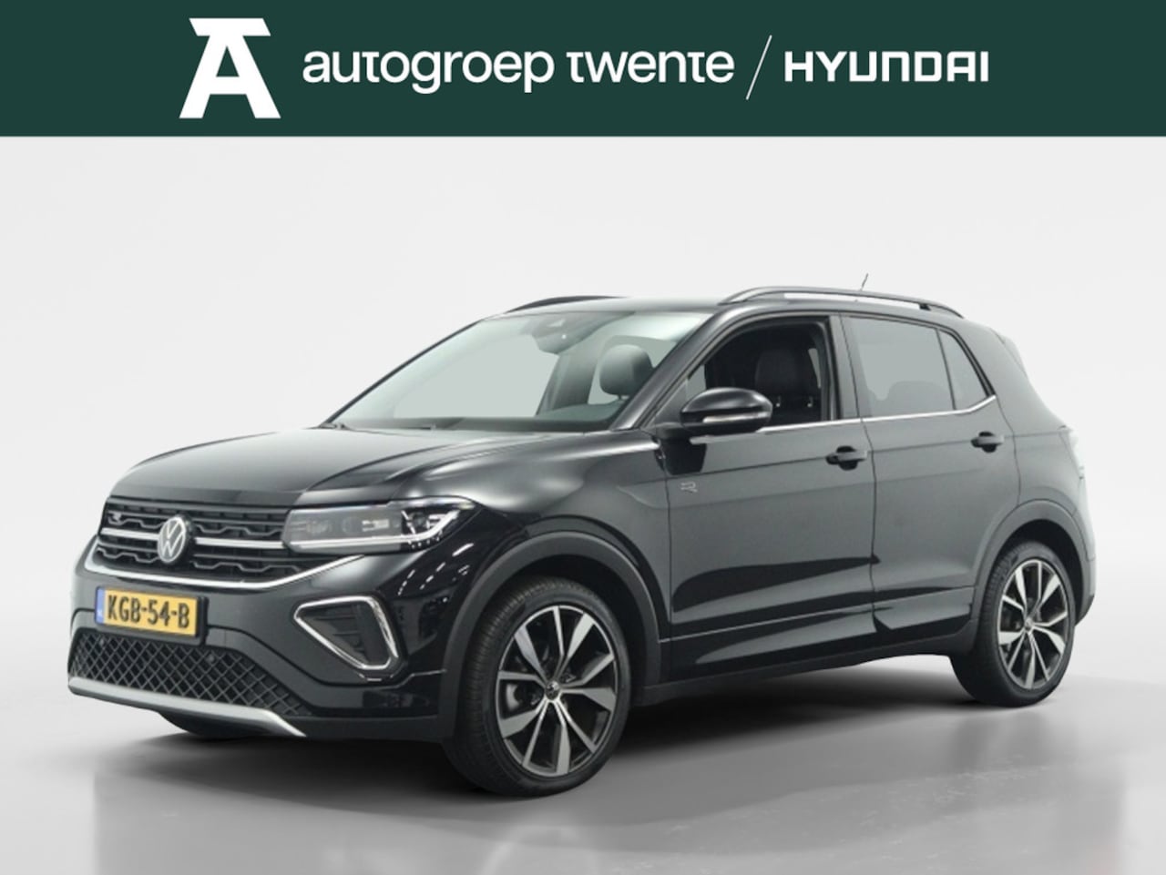 Volkswagen T-Cross - 1.0 TSI R-Line DSG | IQ Light | ACC | Priv.Lease 569 pm - AutoWereld.nl