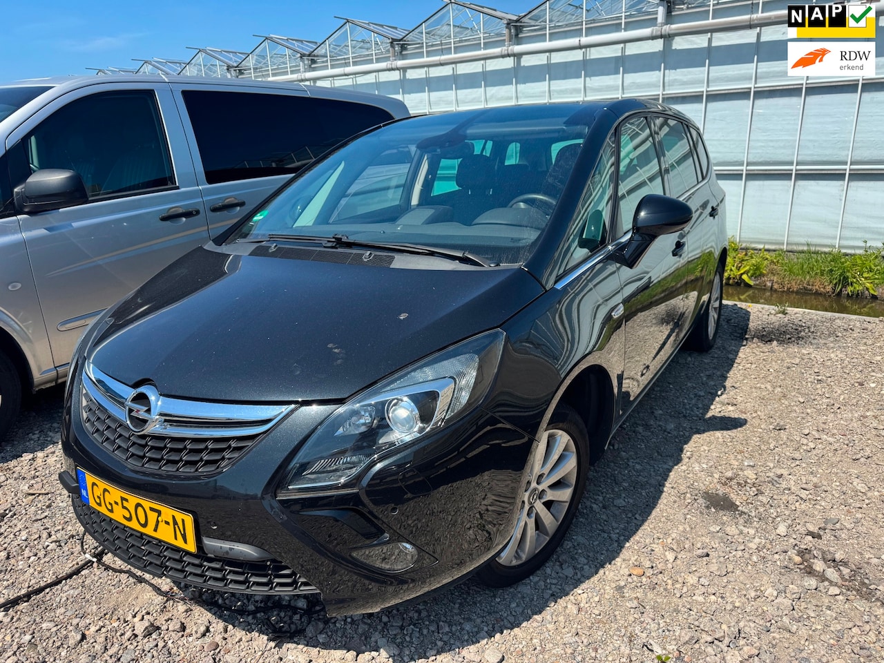 Opel Zafira Tourer - | 2015 | 1.6 Cosmo 7p. | Automaat | Export en Handel - AutoWereld.nl