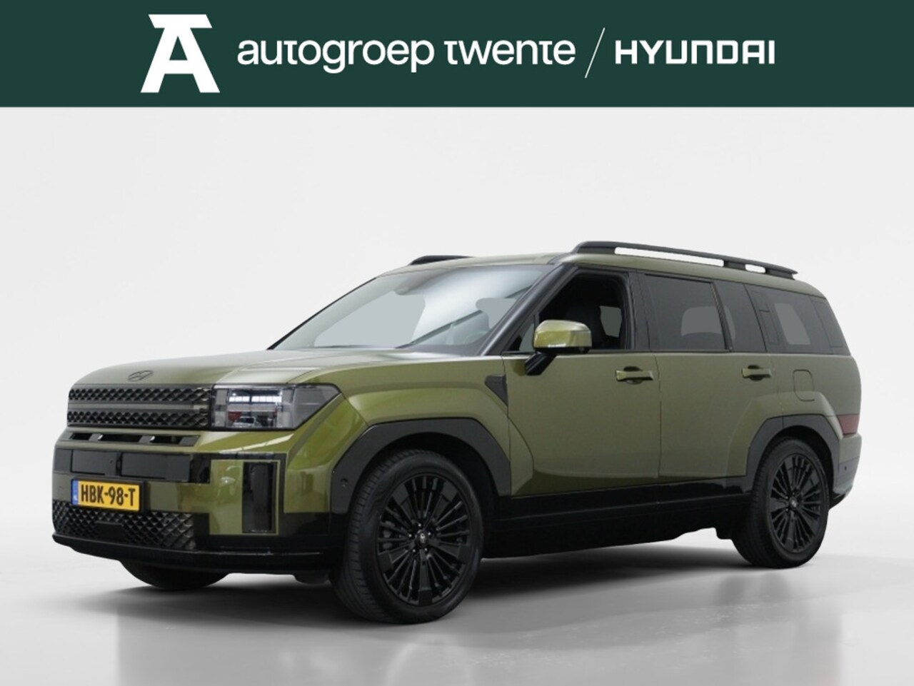 Hyundai Santa Fe - Black Line 1.6 T-GDI PHEV | 7-Zitter | afn. trekhaak | - AutoWereld.nl