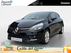 Renault Clio - 90PK TCe Limited | Airco | Navi | Parkeersensoren | Cruise Control | Bluetooth | Lichtmeta
