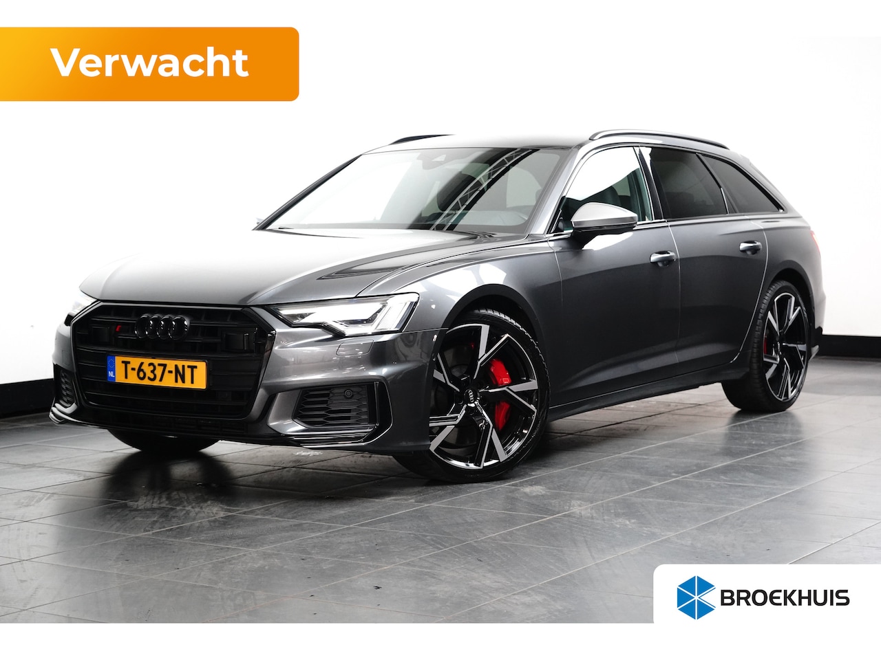 Audi A6 Avant - S6 TDI quattro 350pk V6 | Dealer onderhouden | Trekhaak uitklapbaar | 21 inch | Elektrisch - AutoWereld.nl
