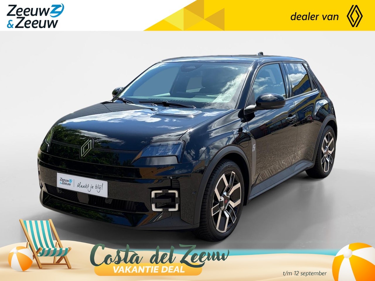 Renault 5 - comfort range techno 52 kWh 150PK Nu op voorraad ,| Nu met € 1300,-,- Zeeuw & Zeeuw voorra - AutoWereld.nl