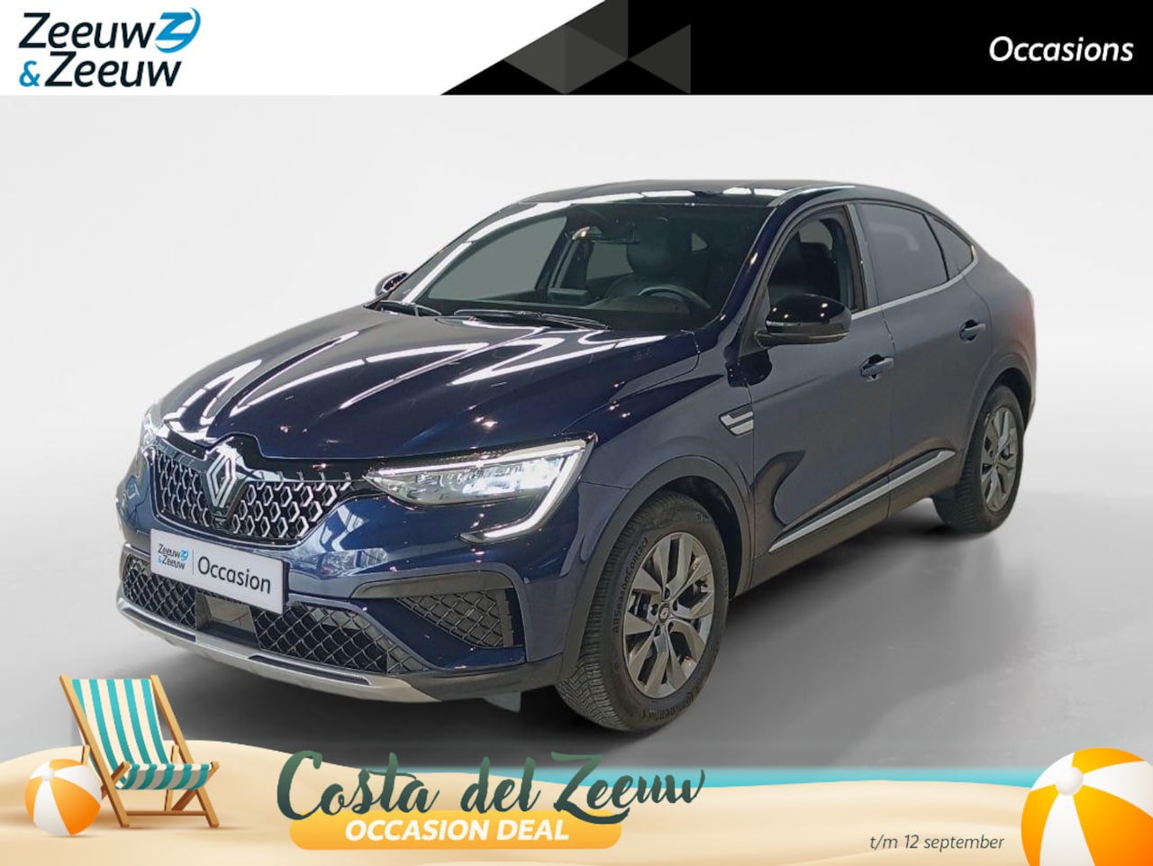 Renault Arkana - 1.6 E-Tech full hybrid 145 techno *Automaat*Navi+Camera*Climate*Parkeersensoren*IN NIEUW S - AutoWereld.nl