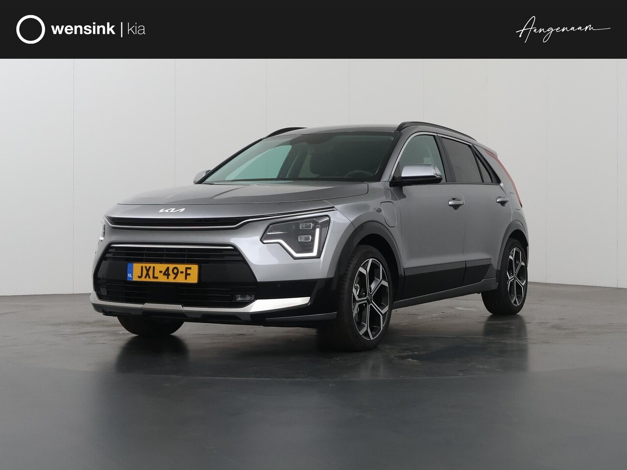 Kia Niro - 1.6 GDi PHEV DynamicPlusLine Edition | 18” lichtmetalen velgen | Elektrisch verstelbare be - AutoWereld.nl