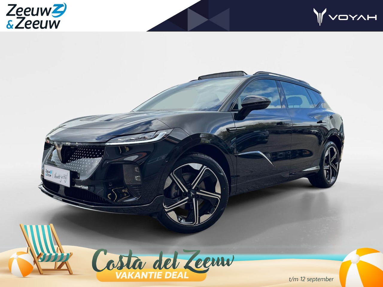 Voyah Courage - Business Edition 80 kWh | Direct Leverbaar | Nieuw model | Full Option | - AutoWereld.nl