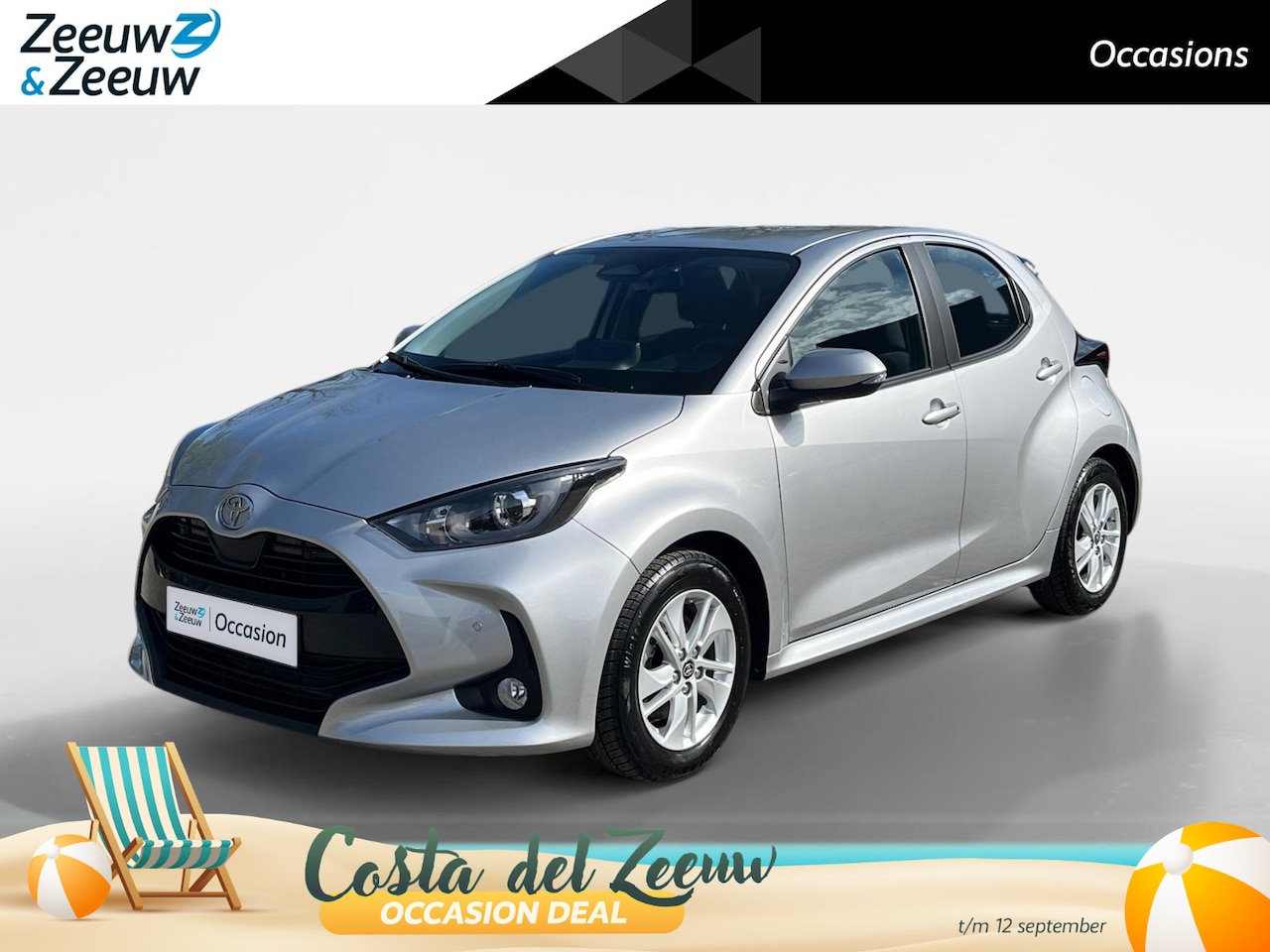 Toyota Yaris - 1.5 Hybrid 115 Active | Apple Carplay | Android Auto | Parkeercamera | Parkeersensoren | S - AutoWereld.nl