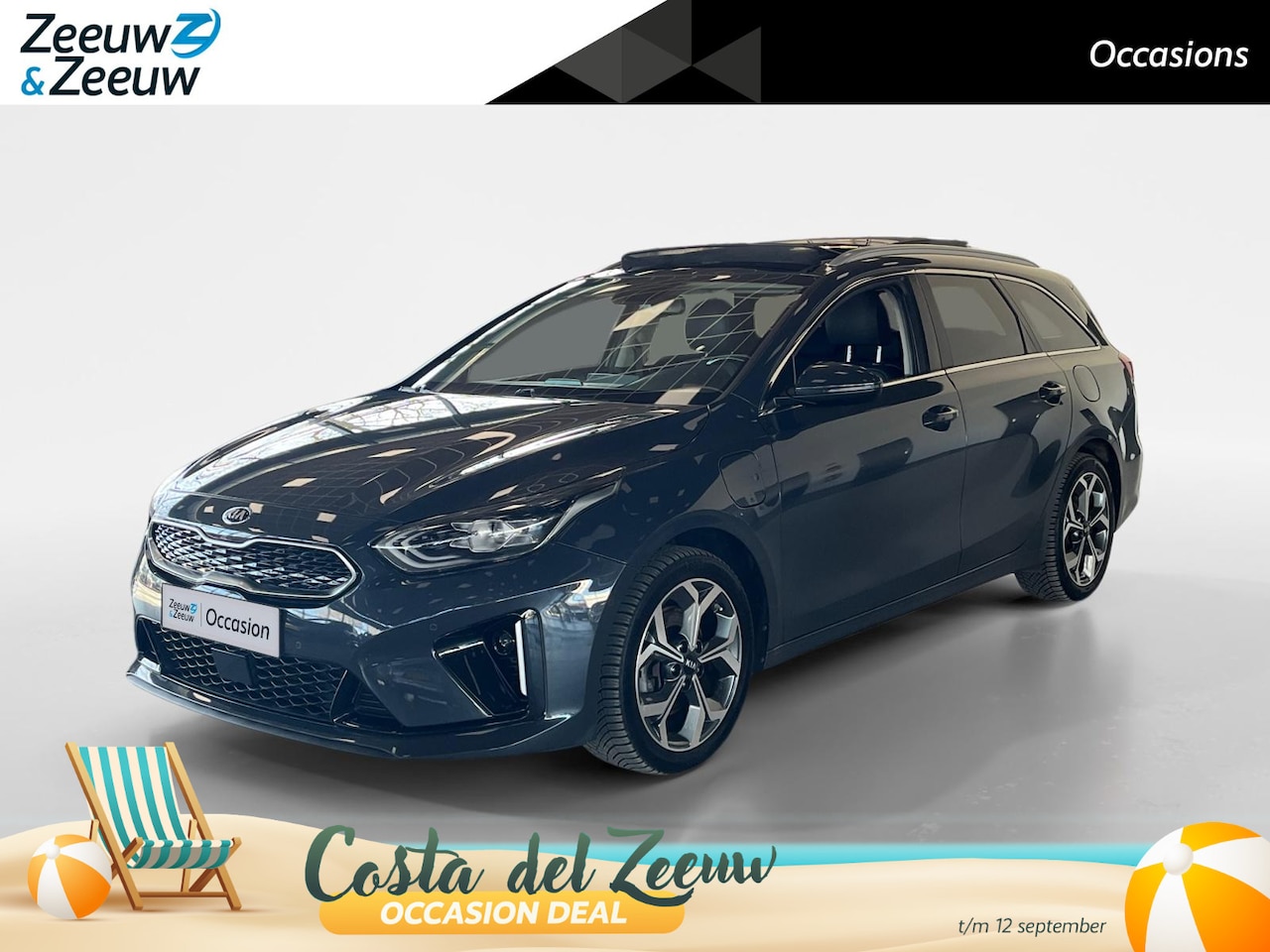 Kia Cee'd Sportswagon - Ceed 1.6 GDI PHEV ExecutiveLine Stoelverwarming | Stoelverkoeling | Panoramadak | Carplay - AutoWereld.nl