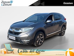 Honda CR-V - 2.0 Hybrid Comfort *Automaat*Navi+Camera*Climate Control*Lederen bekleding*Adapt. Cruise C