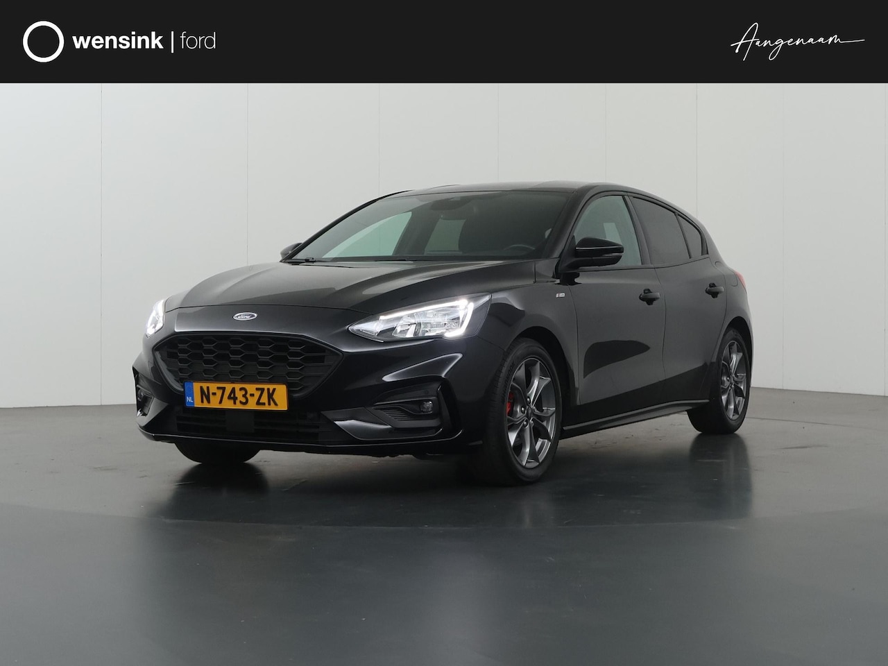 Ford Focus - 1.5 EcoBoost ST Line X Business | Winterpakket | Cruise Control Adaptief | Navigatie | Par - AutoWereld.nl
