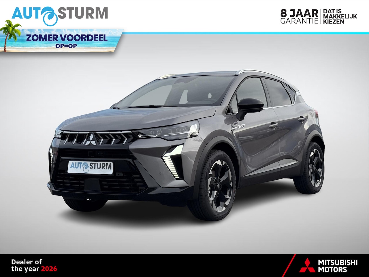Mitsubishi ASX - 1.8 HEV AT Intense+ 1.8 HEV AT Intense+ - AutoWereld.nl