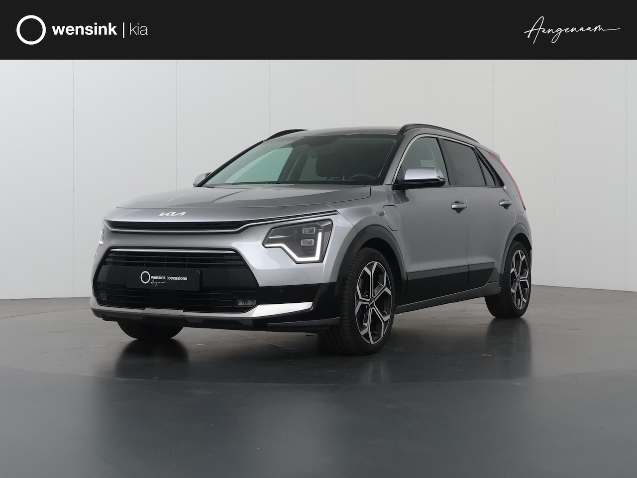 Kia Niro - 1.6 GDi PHEV DynamicPlusLine Edition | Navigatie | Adaptieve cruise control | Head Up | St - AutoWereld.nl