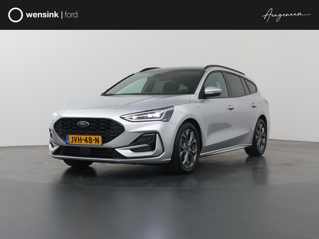 Ford Focus Wagon - 1.0 EcoBoost Hybrid ST Line | Trekhaak | Panoramadak | Winterpakket | Navigatie | Cruise - AutoWereld.nl