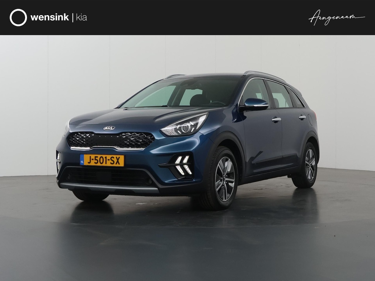 Kia Niro - 1.6 GDi Hybrid DynamicLine | Navigatie | Parkeercamera | Climate Control | Cruise Control - AutoWereld.nl