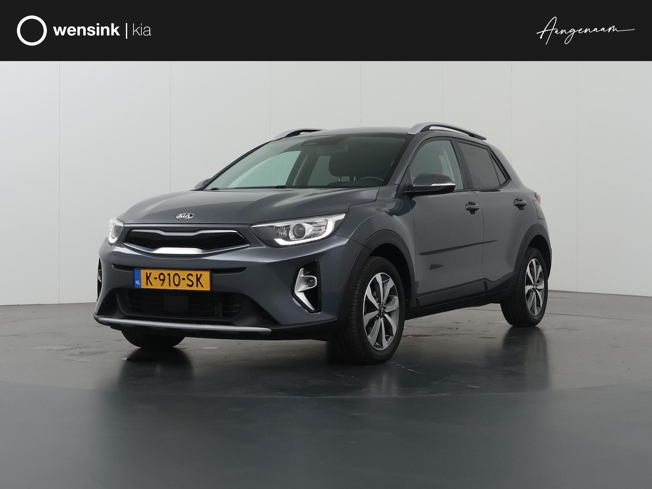 Kia Stonic - 1.0 T-GDi MHEV DynamicPlusLine | Automaat | Navigatie | Cruise Control | Climate Control | - AutoWereld.nl