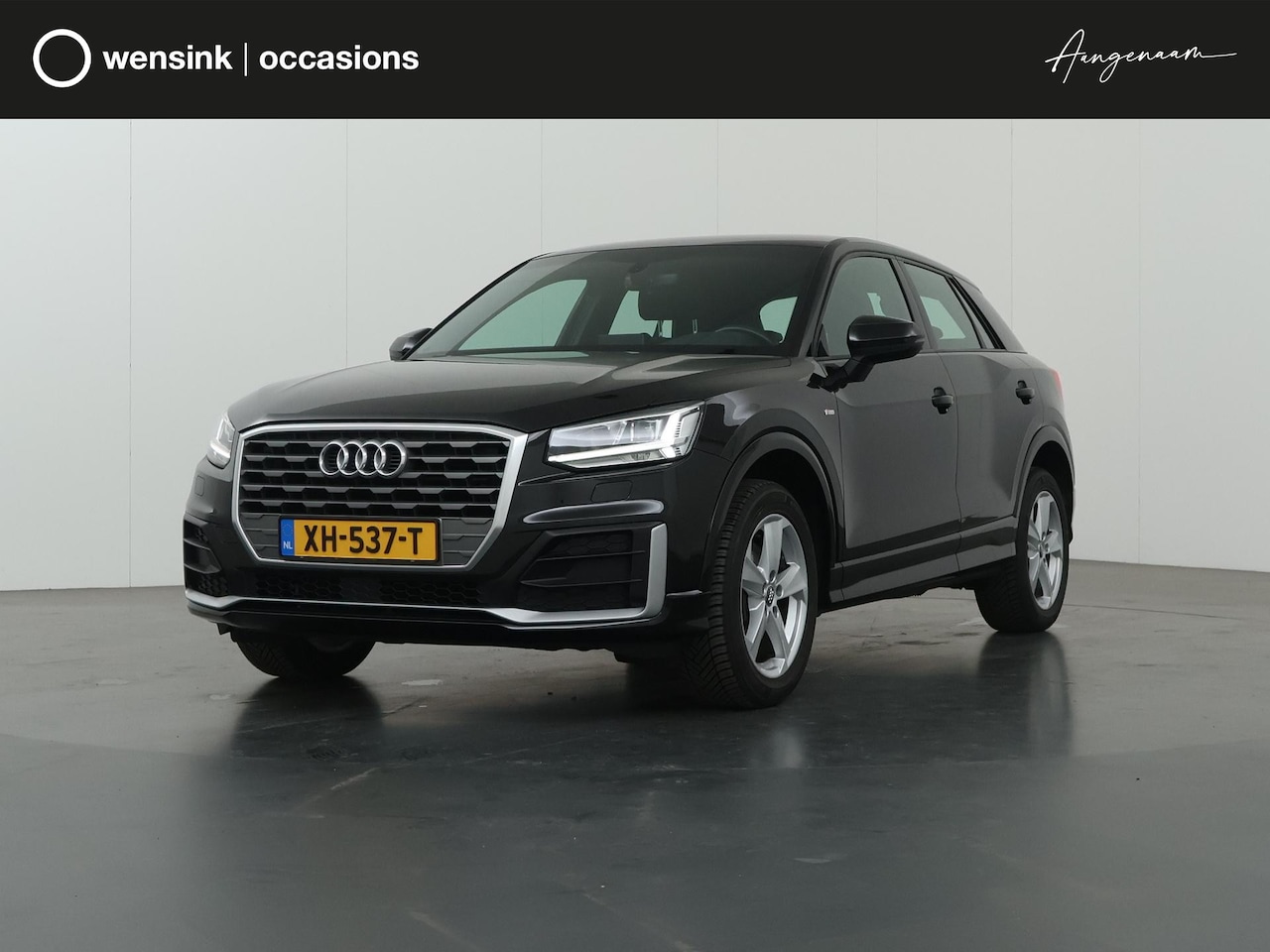 Audi Q2 - 1.4 TFSI CoD Sport Pro Line S | Trekhaak | Navigatie | Climate Control | Cruise Control | - AutoWereld.nl