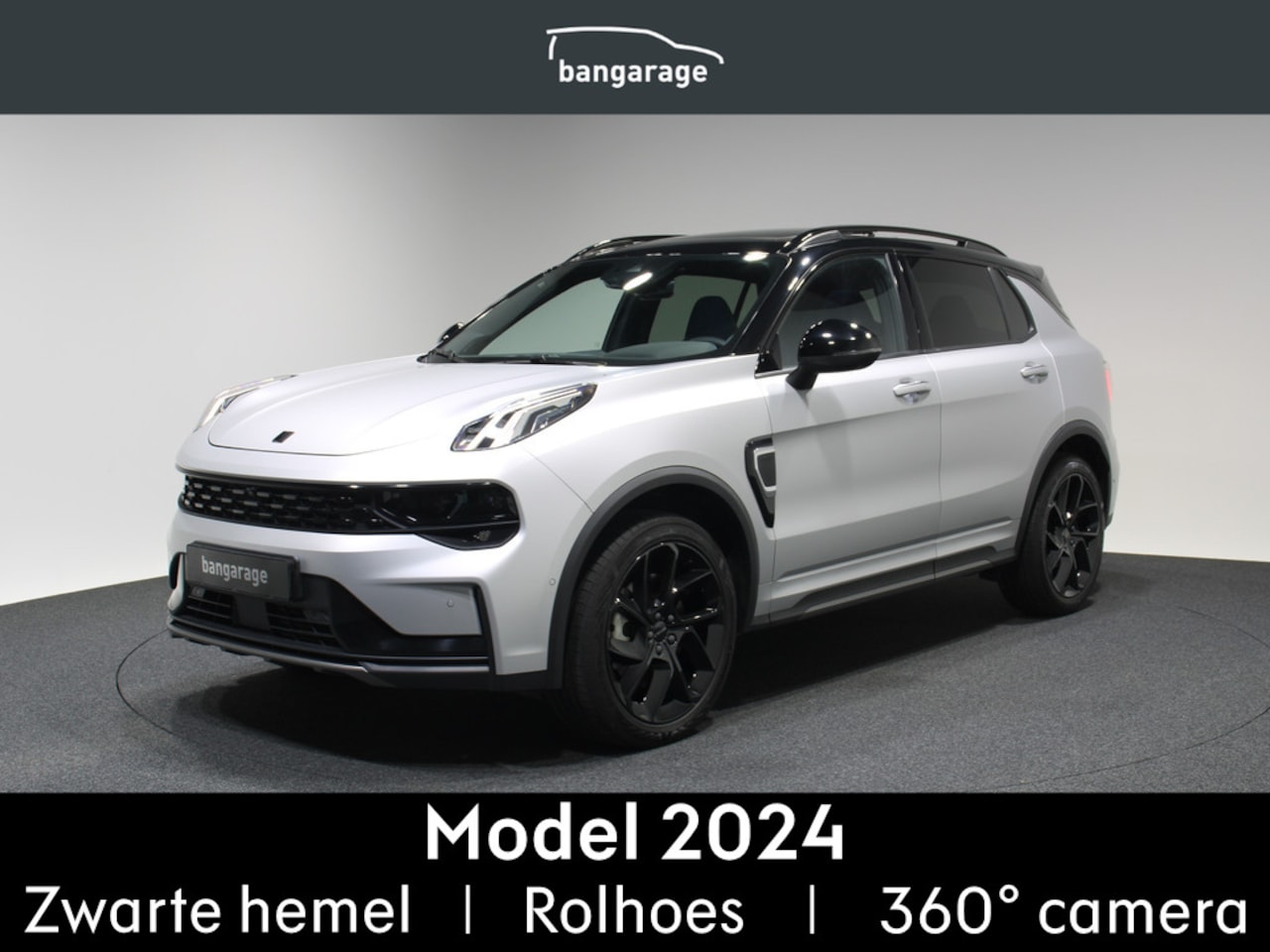 Lynk & Co 01 - Silver Special Plug-in Hybride 262 PK Panorama Dak Adaptieve CC - AutoWereld.nl