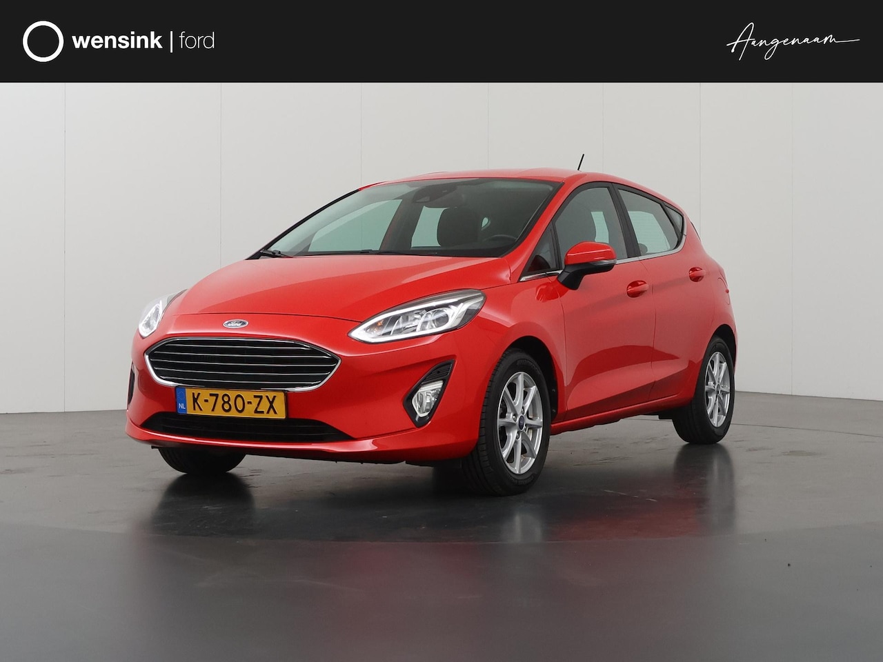 Ford Fiesta - 1.0 EcoBoost Titanium | Winterpakket | Cruise Control | Climate Control | Apple Carplay / - AutoWereld.nl