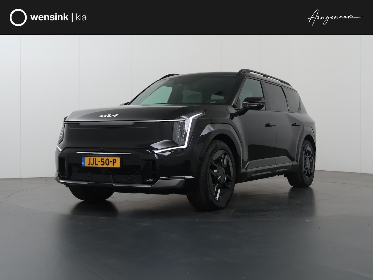 Kia EV9 - GT-Line AWD 99.8 kWh | Trekhaak Afneembaar | Panoramaschuifdak | LED-matrix | Head-up | M - AutoWereld.nl