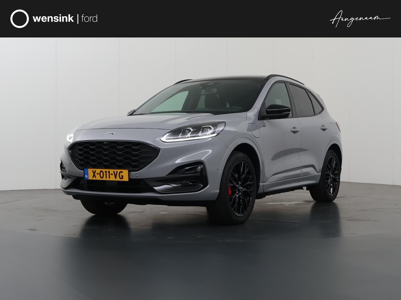 Ford Kuga - 2.5 PHEV Graphite Tech Edition | Trekhaak | Panoramadak | Winterpakket | Cruise Control Ad - AutoWereld.nl