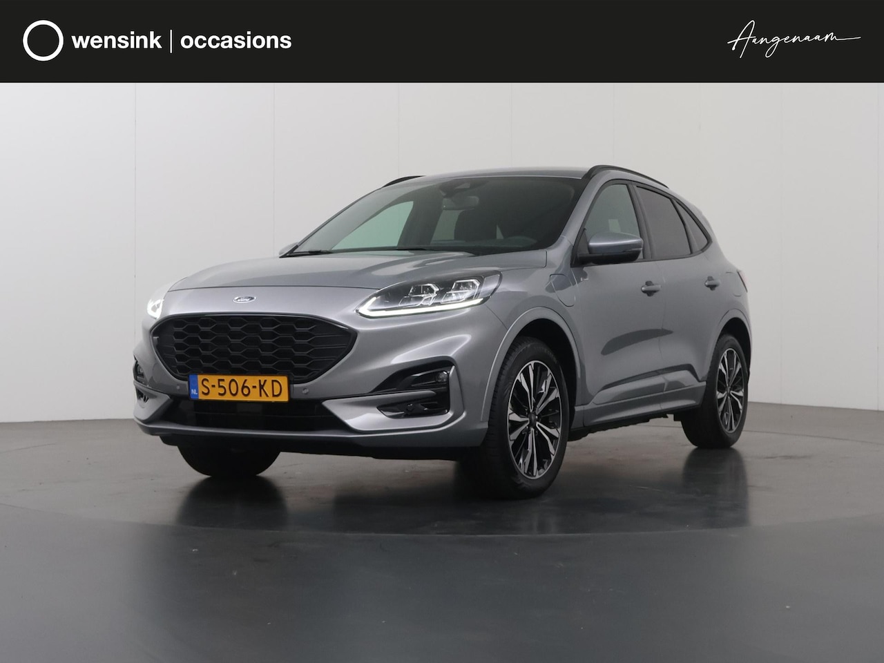 Ford Kuga - 2.5 PHEV ST-Line X | SOH 93,1% | Winterpakket | B&O | Elek. Achterklep | Navigatie | Apple - AutoWereld.nl