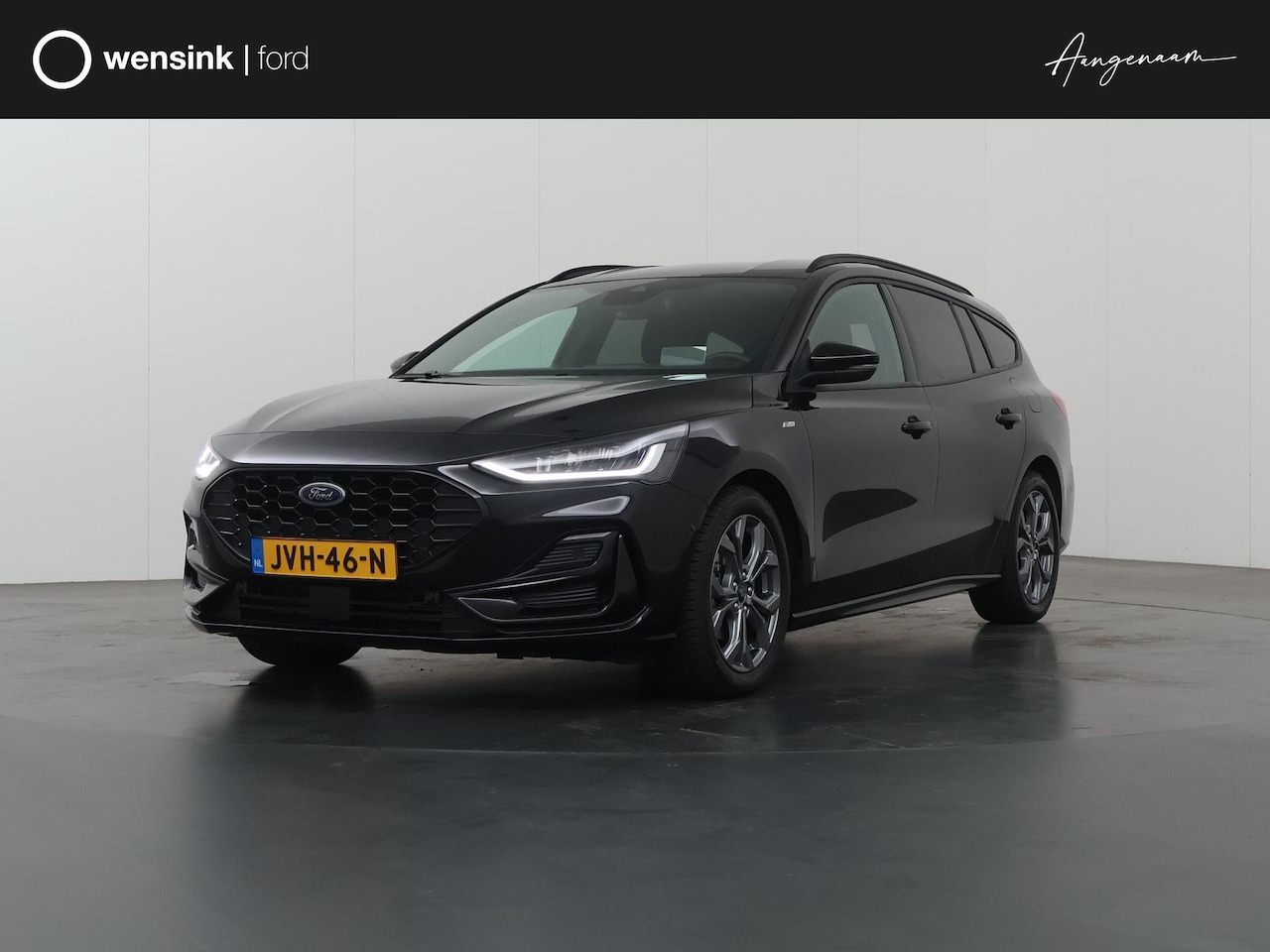 Ford Focus Wagon - 1.0 EcoBoost Hybrid ST Line | Trekhaak | Winterpakket | Cruise Control Adaptief | Head-Up - AutoWereld.nl