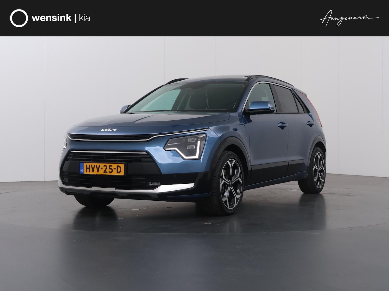 Kia Niro - 1.6 GDi PHEV ExecutiveLine | Panoramadak | Harman/kardon audio | Stoelventilatie | Remote - AutoWereld.nl