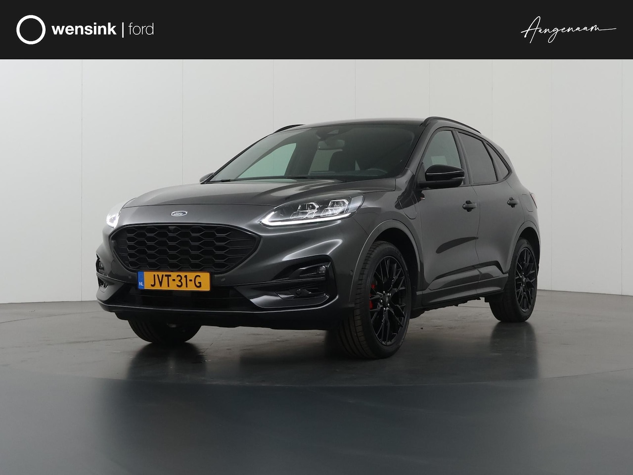 Ford Kuga - 2.5 PHEV ST-Line X Black Pack | Winterpakket | Cruise Control Adaptief | Navigatie | Clima - AutoWereld.nl