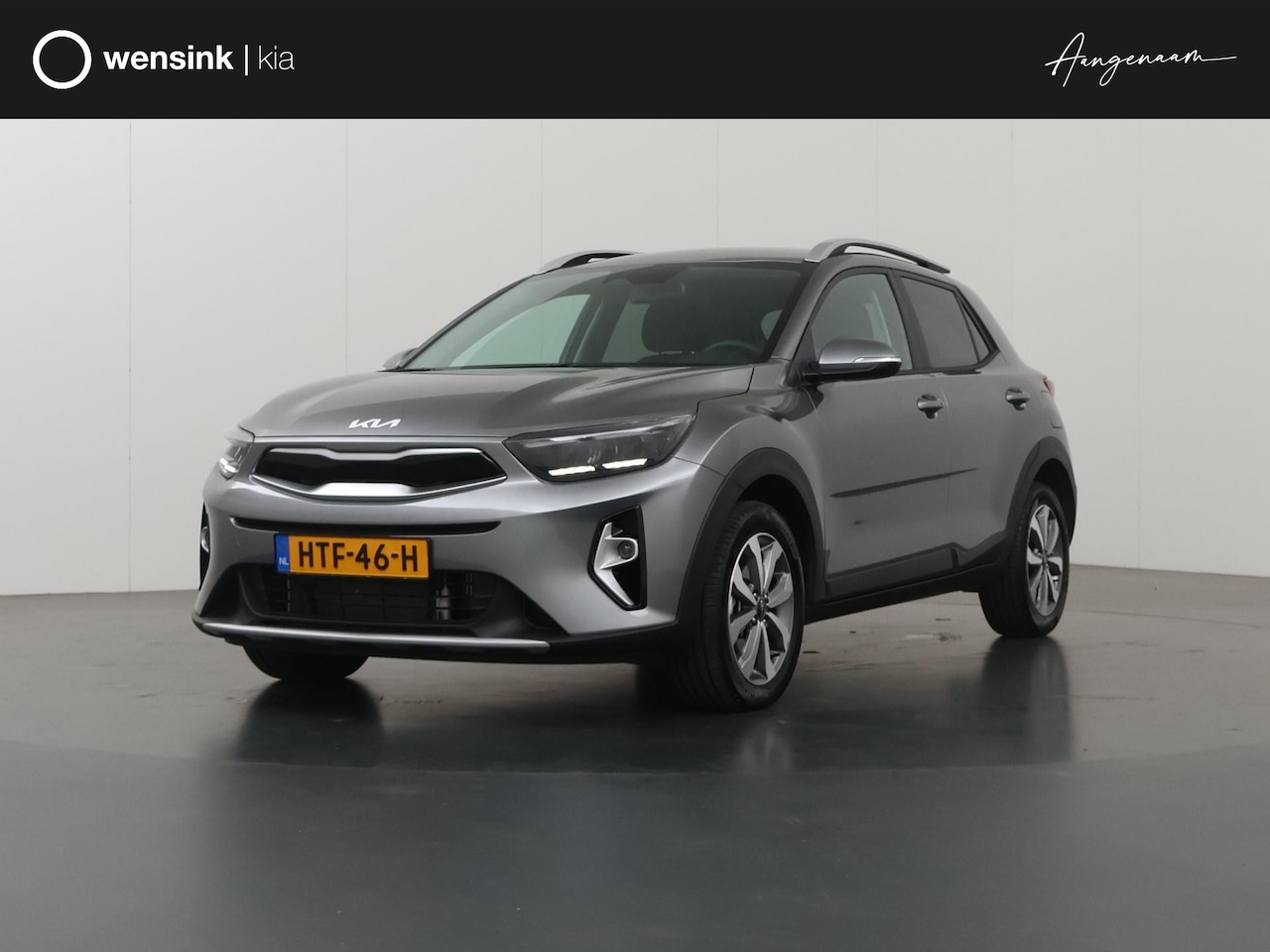 Kia Stonic - 1.0 T-GDi MHEV DynamicPlusLine | Keyless | Navigatie | Parkeercamera | Apple Carplay/Andro - AutoWereld.nl