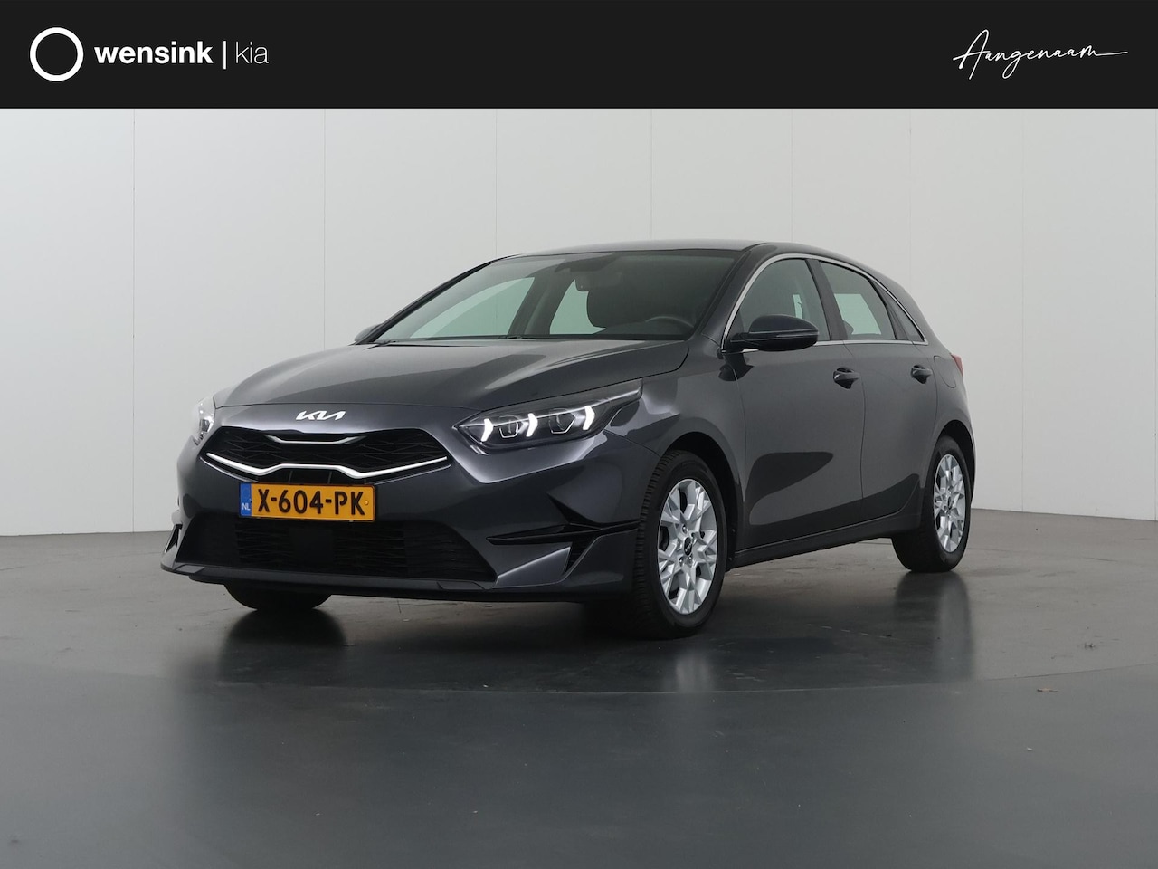 Kia Cee'd - Ceed 1.0 T-GDi DynamicLine | Navigatie | Parkeercamera | Climate Control | Cruise Control - AutoWereld.nl