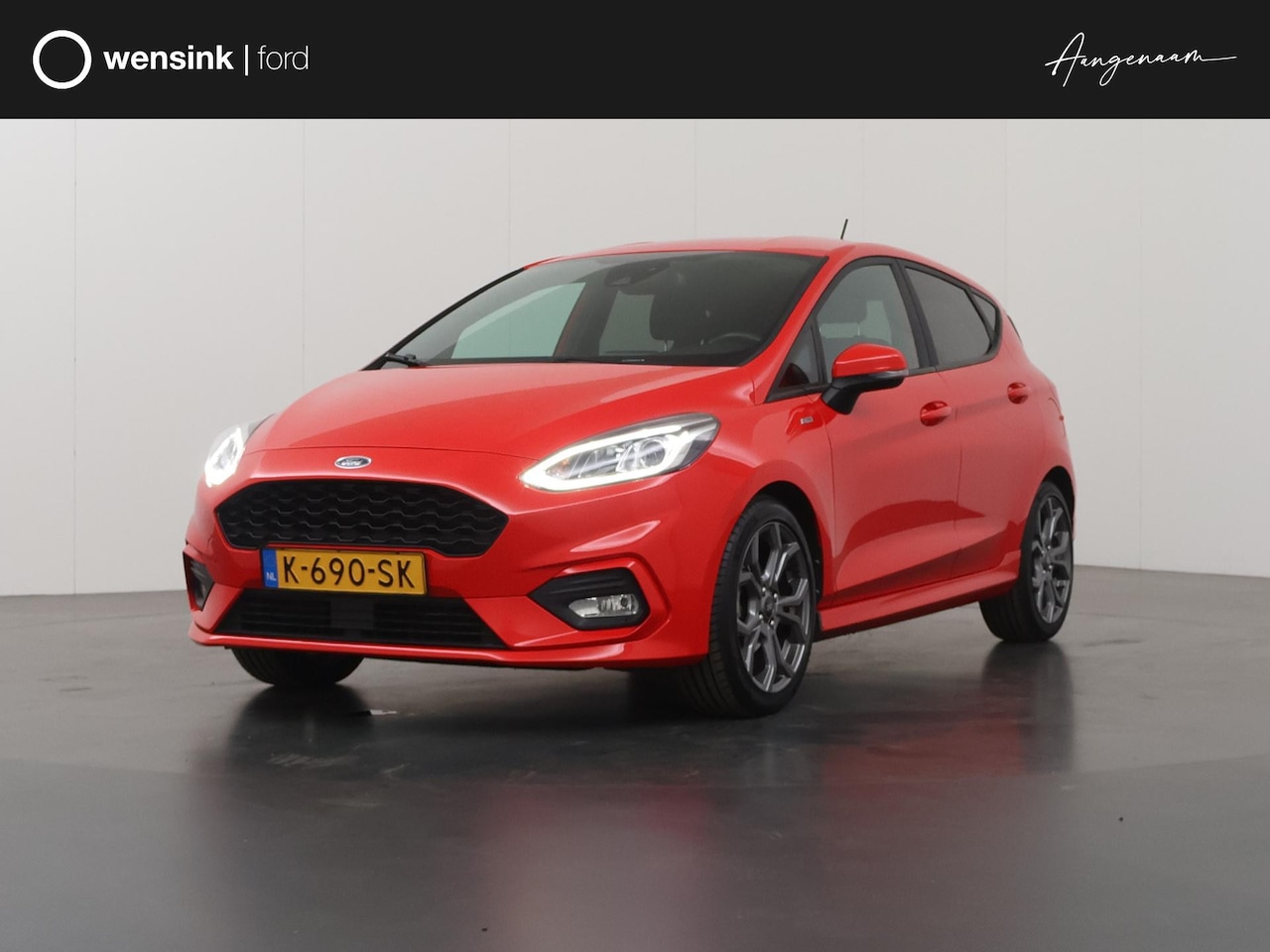 Ford Fiesta - 1.0 EcoBoost ST-Line | Navigatie | Climate Control | Cruise Control | Parkeersensoren | - AutoWereld.nl