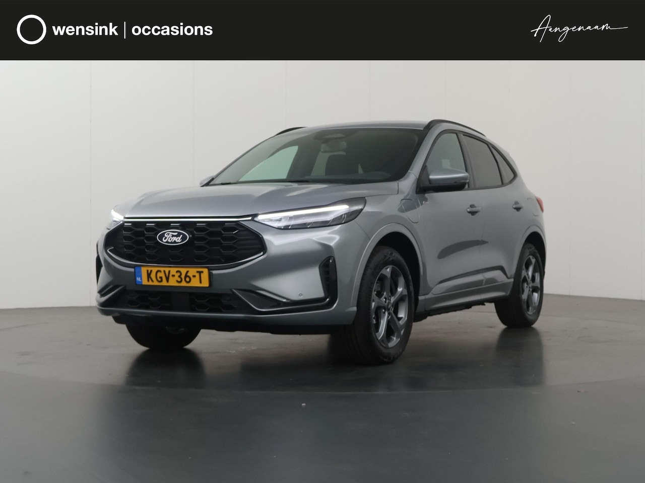 Ford Kuga - 2.5 PHEV ST-Line | Winterpakket  | Parkeercamera | Navigatie | Cruise Control | Stoelverwa - AutoWereld.nl