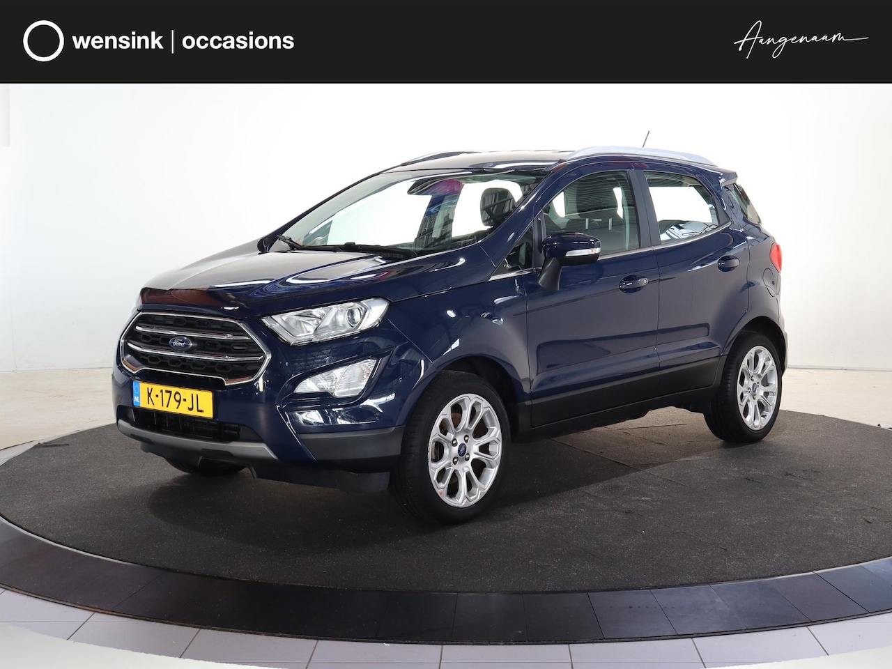 Ford EcoSport - 1.0 EcoBoost Titanium | Climate Control | Cruise Control | Apple Carplay/Android Auto | - AutoWereld.nl