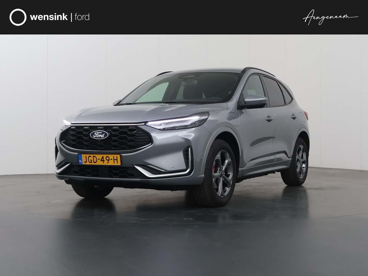 Ford Kuga - 2.5 PHEV ST-Line X | Winterpakket | 360° Camera | Cruise control Adaptief | B&O  | Navigat - AutoWereld.nl