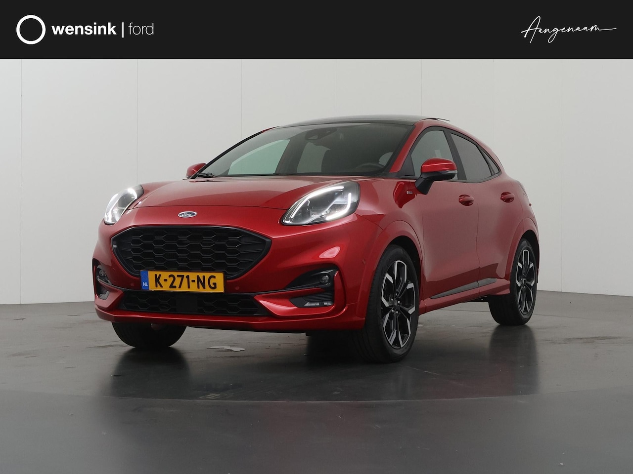 Ford Puma - 1.0 EcoBoost Hybrid ST-Line X | Panoramadak | Trekhaak afneembaar | Winterpakket | Cruise - AutoWereld.nl