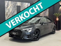 Audi A3 Limousine - 35 TFSI S-line Black Optic|PANO|SFEER|MEMORY|BLIND SPOT|MATRIX