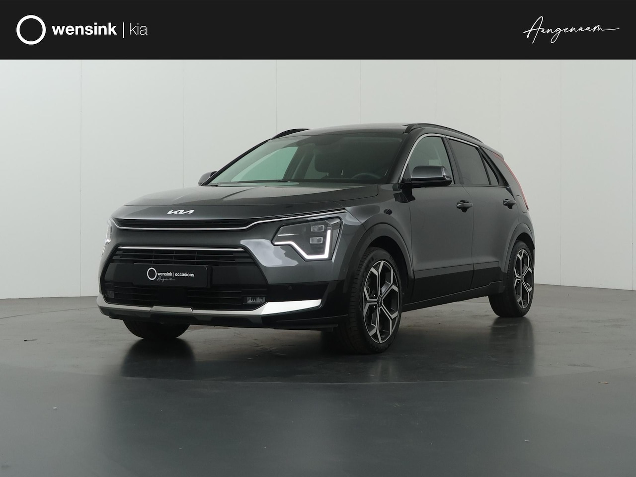 Kia Niro - 1.6 GDi Hybrid ExecutiveLine | Stoelventilatie | Schuif/kantel dak | Elektrische achterkle - AutoWereld.nl