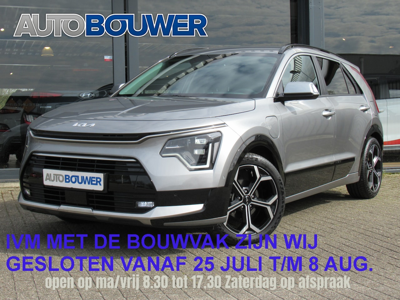 Kia Niro - 1.6 GDi PHEV 184 PK Plug In ExecutiveLine DEC-2022 1e eigen | dealer onderh | full option - AutoWereld.nl