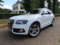 Audi Q5 - 3.2 FSI quattro S-Line Youngtimer Panoramadak Leer Memory Stoelverwarming Ecc Cruisecontro