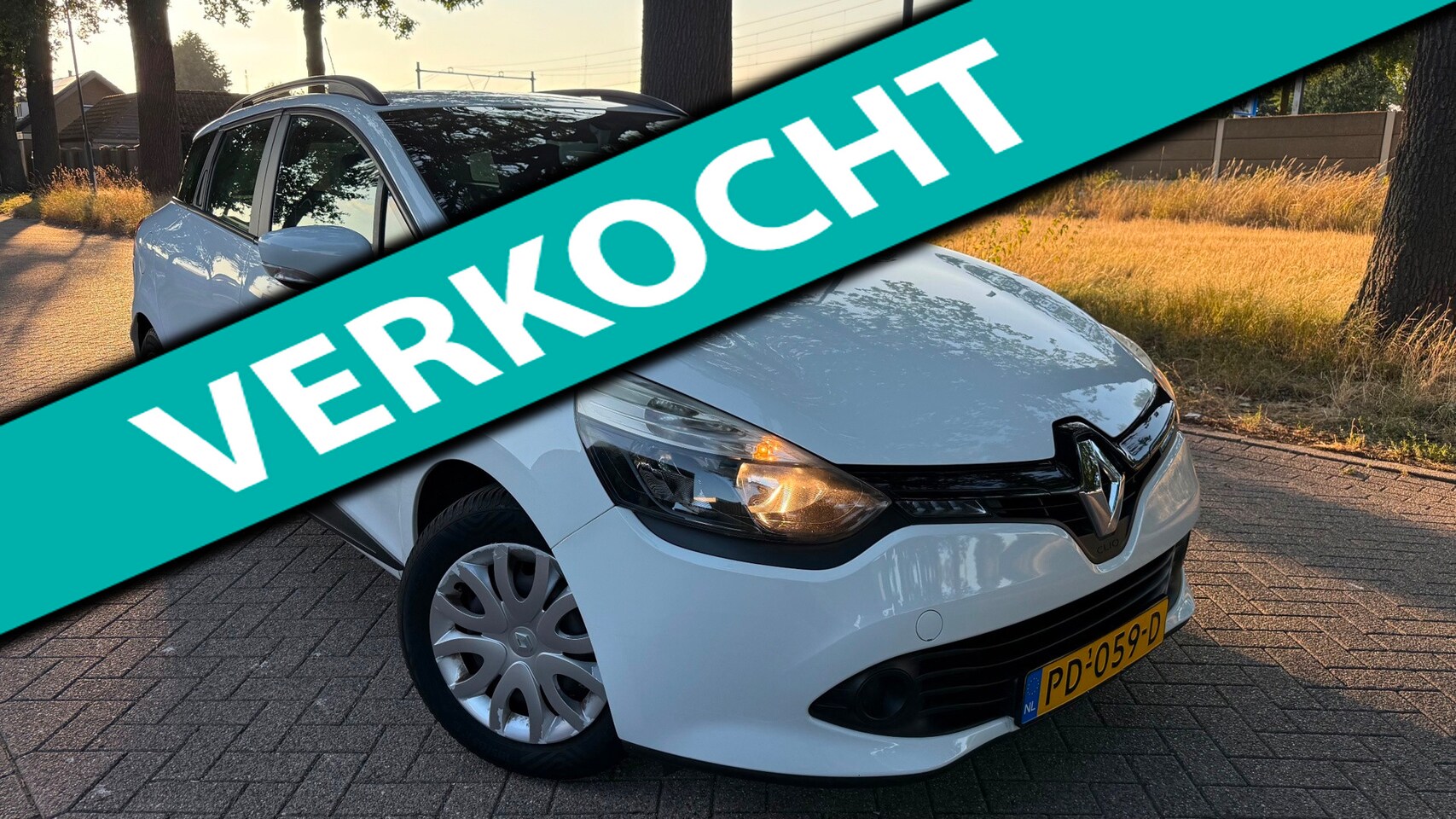 Renault Clio Estate - 1.2 16V 2013 NIEUWE APK - AutoWereld.nl