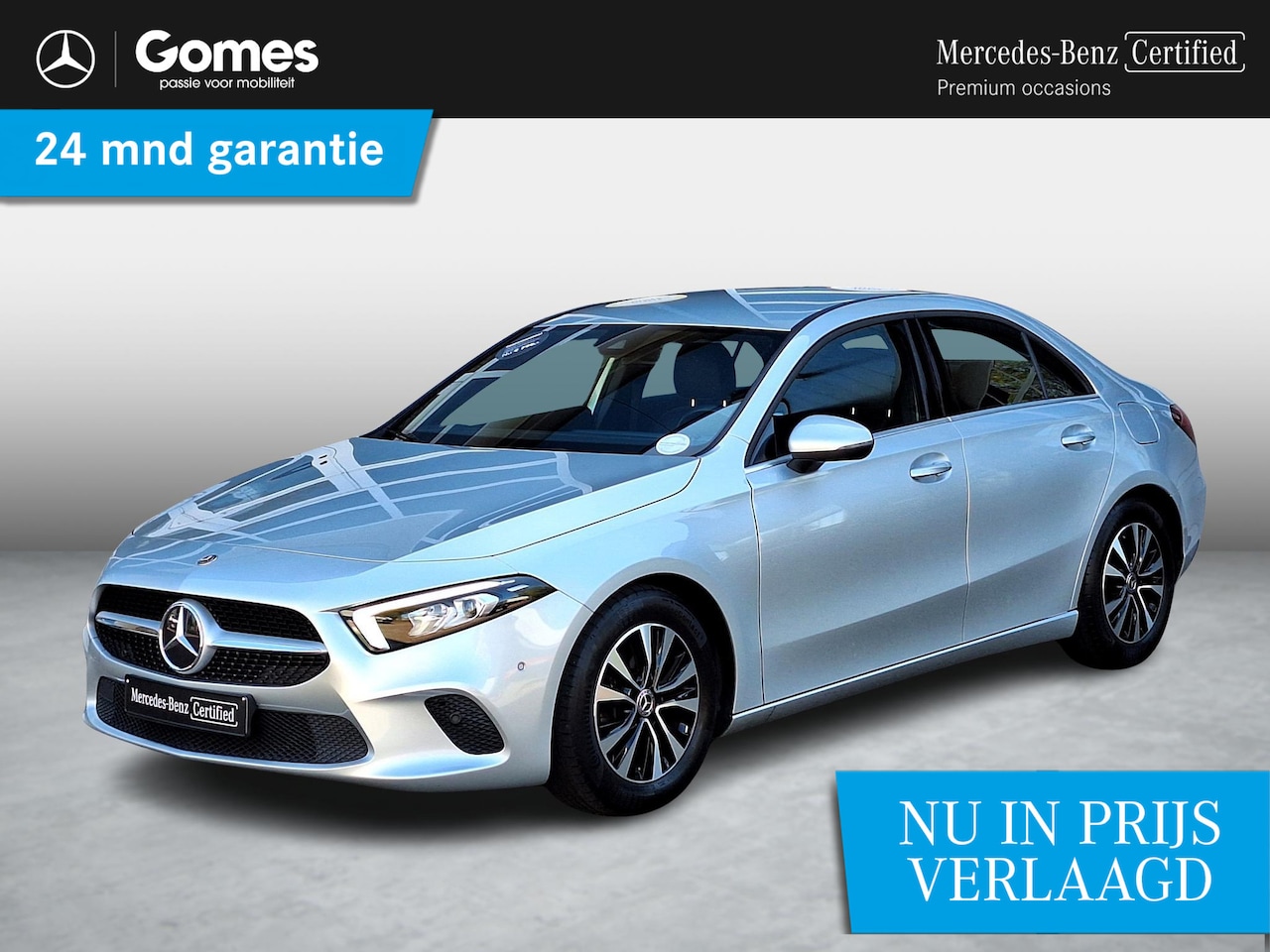Mercedes-Benz A-klasse - 180 Business Solution | Achteruitrijcamera | Stoelverwarming | Widescreen | Spoorassistent - AutoWereld.nl