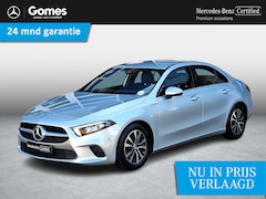 Mercedes-Benz A-klasse - Limousine 180 Business Solution | Achteruitrijcamera | Stoelverwarming | Widescreen | Spoo