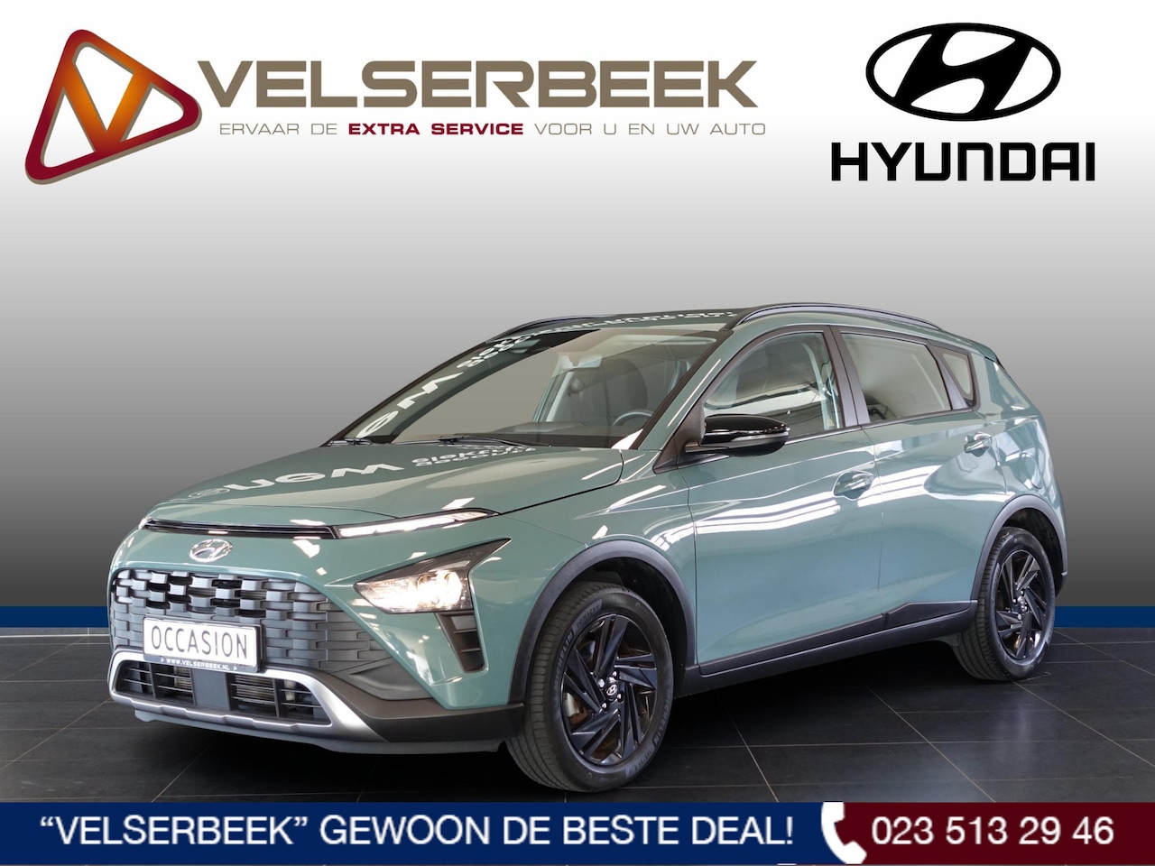 Hyundai Bayon - 1.0 T-GDI Comfort Smart*29.448km/Camera/Navigatie* - AutoWereld.nl