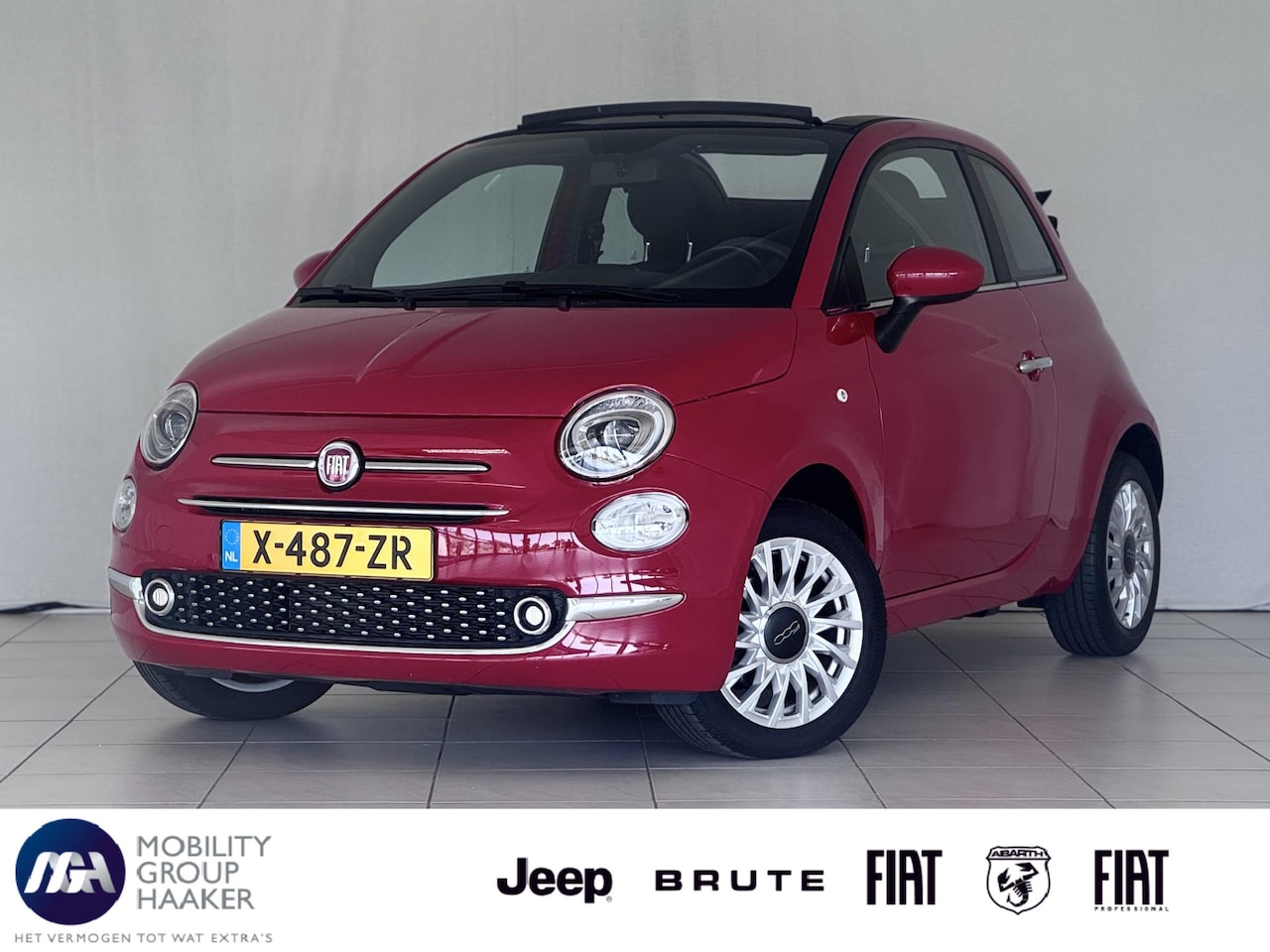 Fiat 500 C - 1.0 Hybrid Dolcevita | Apple-Android | Climate control | Parkeersensoren achter - AutoWereld.nl