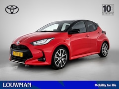 Toyota Yaris - 1.5 Hybrid Launch Edition | BTW Voertuig | JBL | Head-up display | Dodehoek detectie | Par