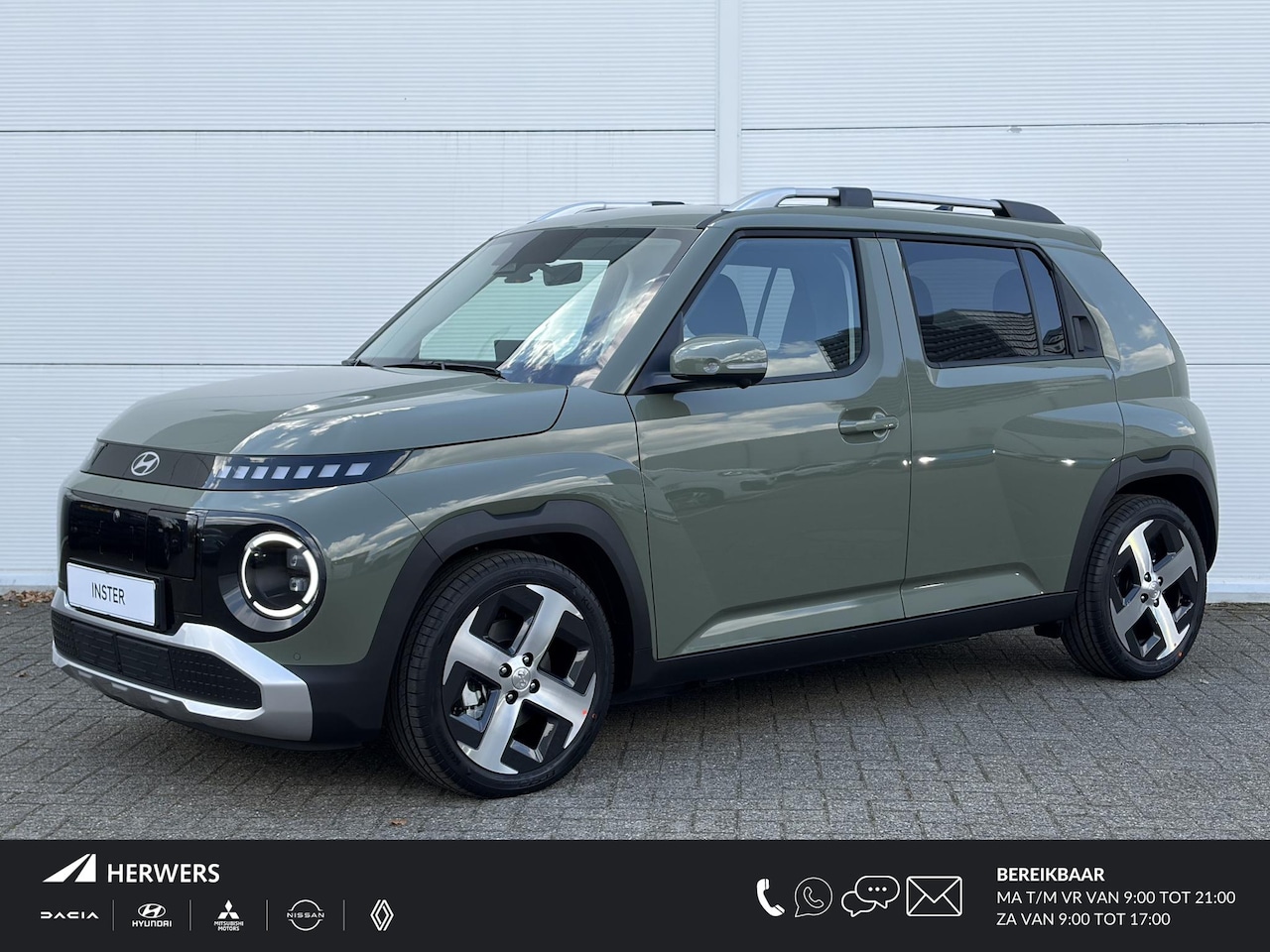 Hyundai Inster - Pulse Advanced 42 kWh / €2000,- Voordeel / Snel Leverbaar / Stoel+Stuur Verwarming / Keyle - AutoWereld.nl