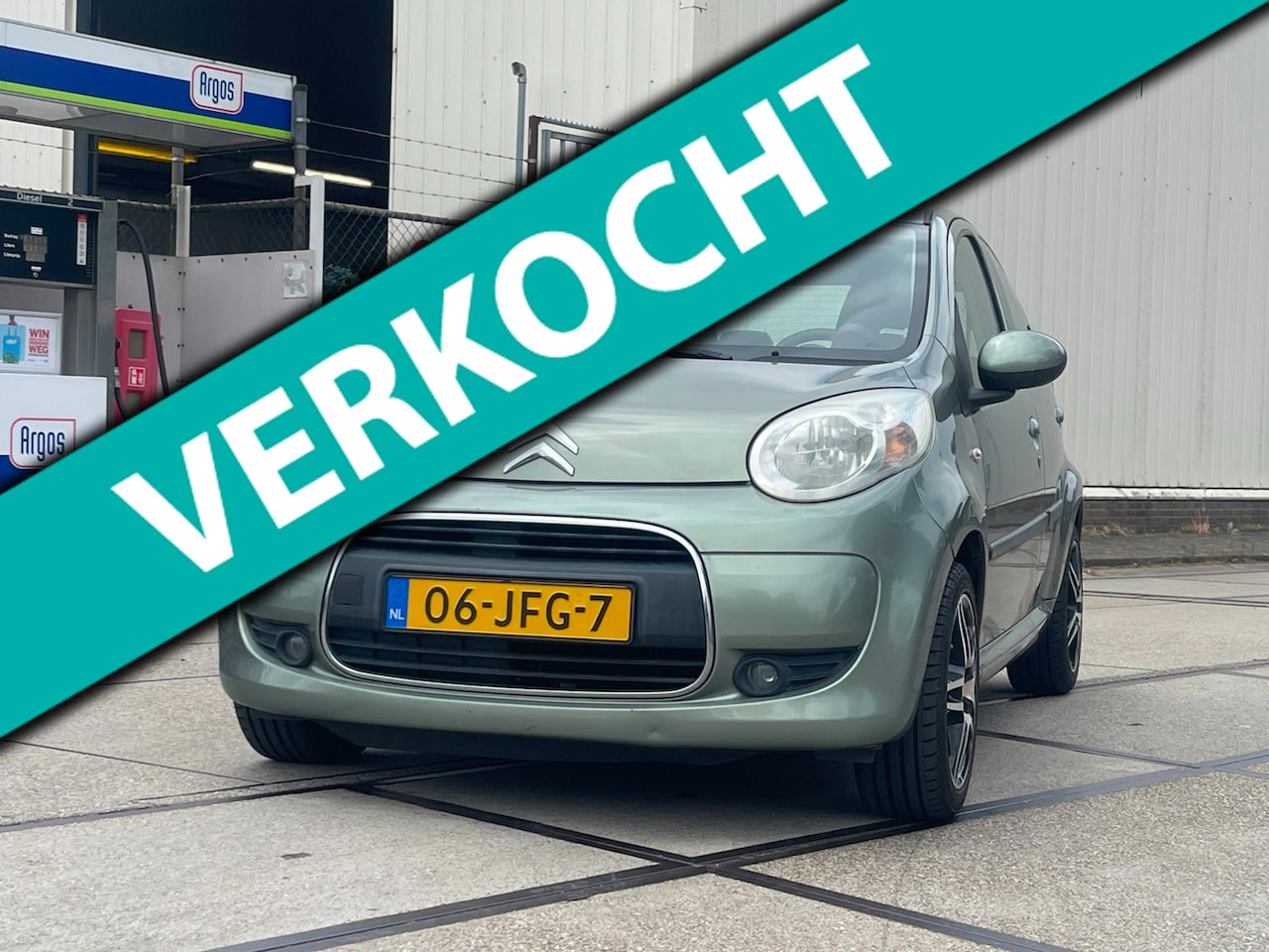 Citroën C1 - 1.0-12V Ambiance 5drs Airco/PDC Nieuwe APK - AutoWereld.nl